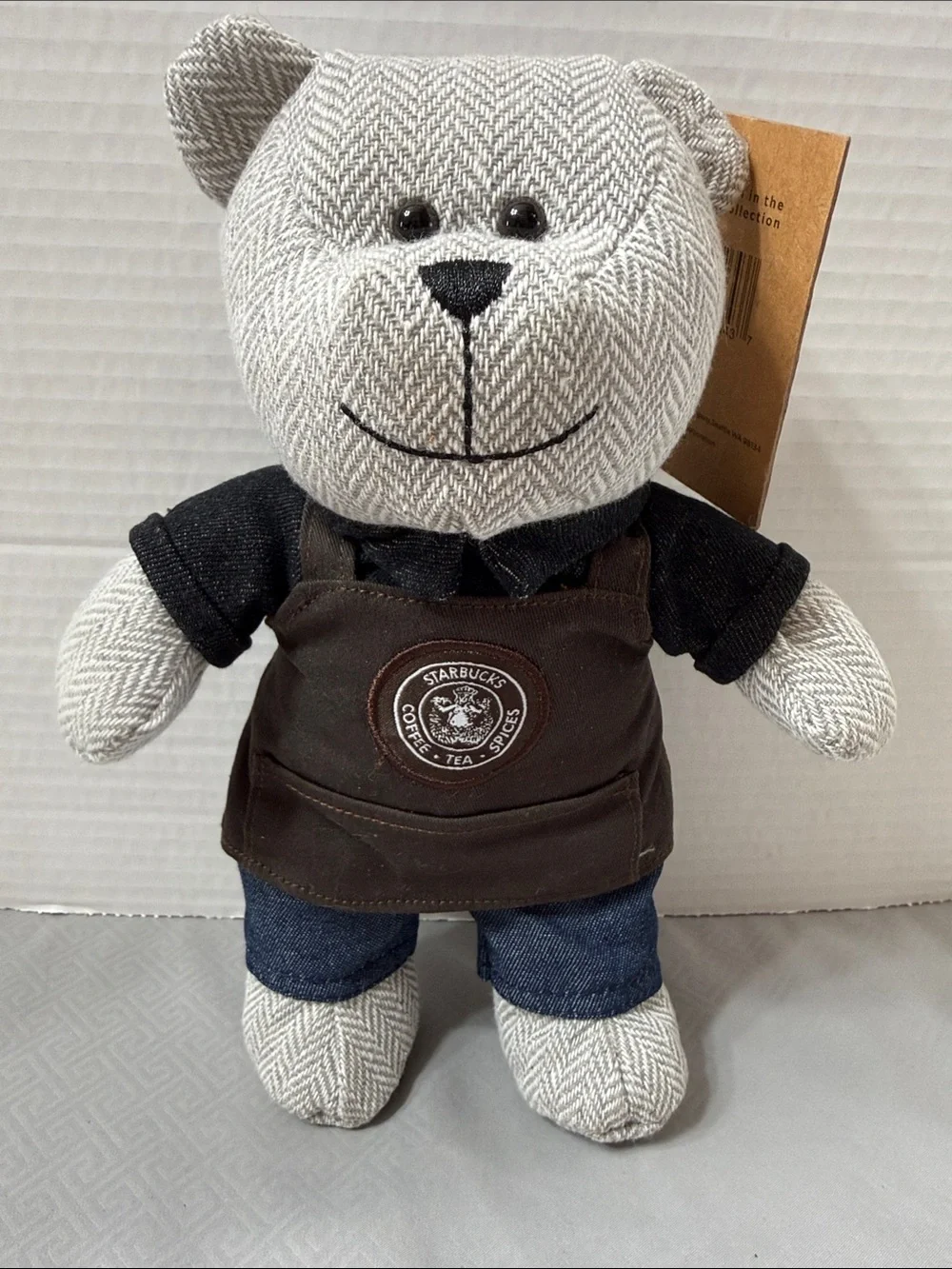 Starbucks Pike Place Bearista Bear Limited First Siren Logo 173rd Edition New